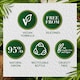 image 5 of Herbal Essences Bio. Renew Coconut Shampoo 400Ml
