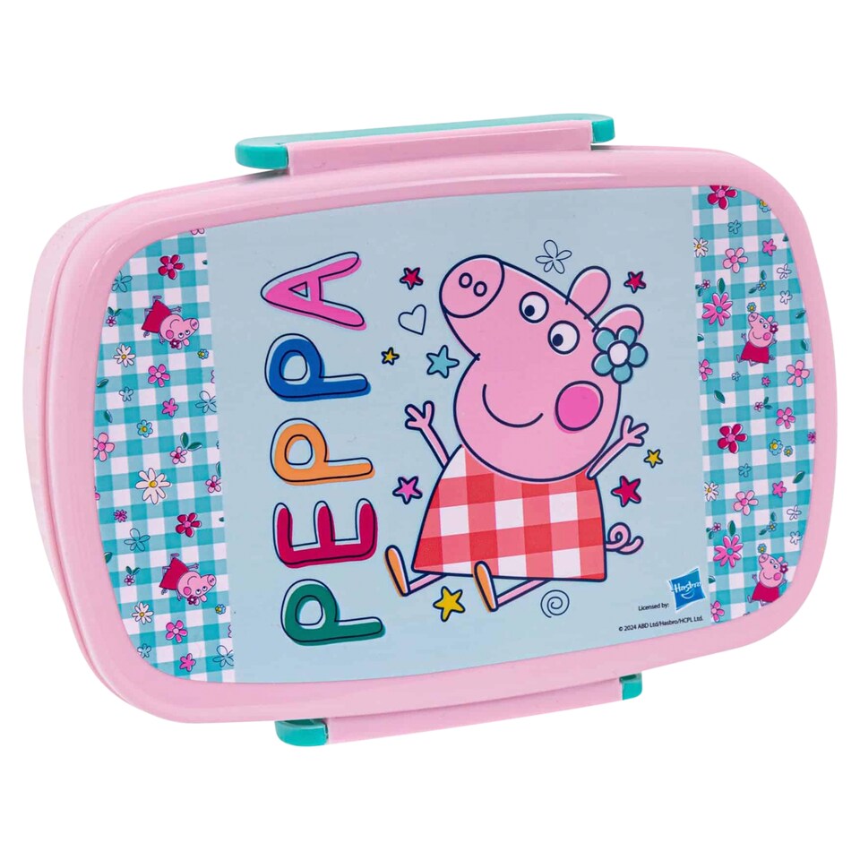 Astra Peppa malac uzsonnás doboz