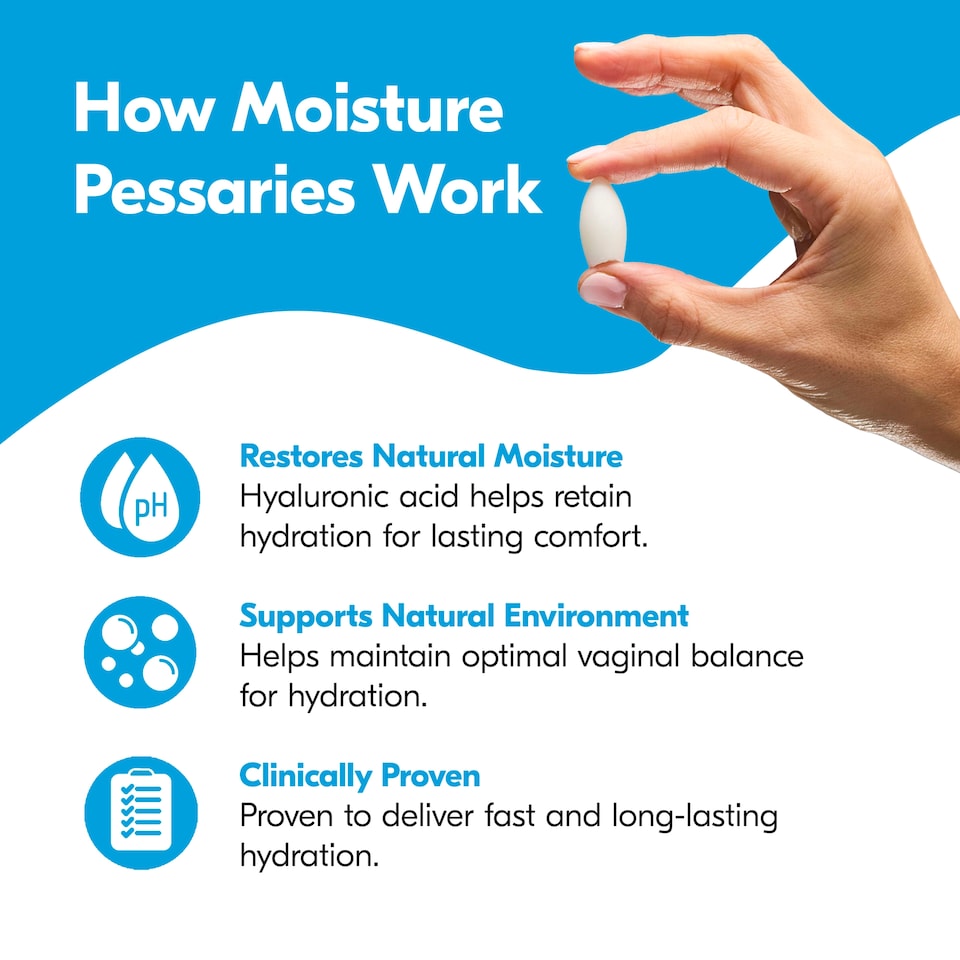 image 1 of Balance Activ Moisture Plus Pessaries