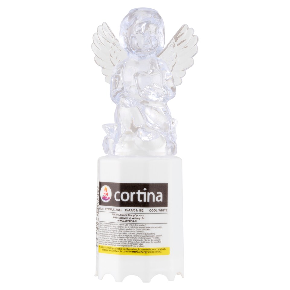 Cortina Cool White angyalkás lámpa