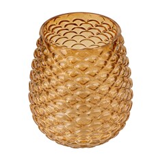 Candlelight Acorn Pattern Vase