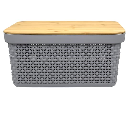 Hinch Stacking Storage Grey Tesco Groceries