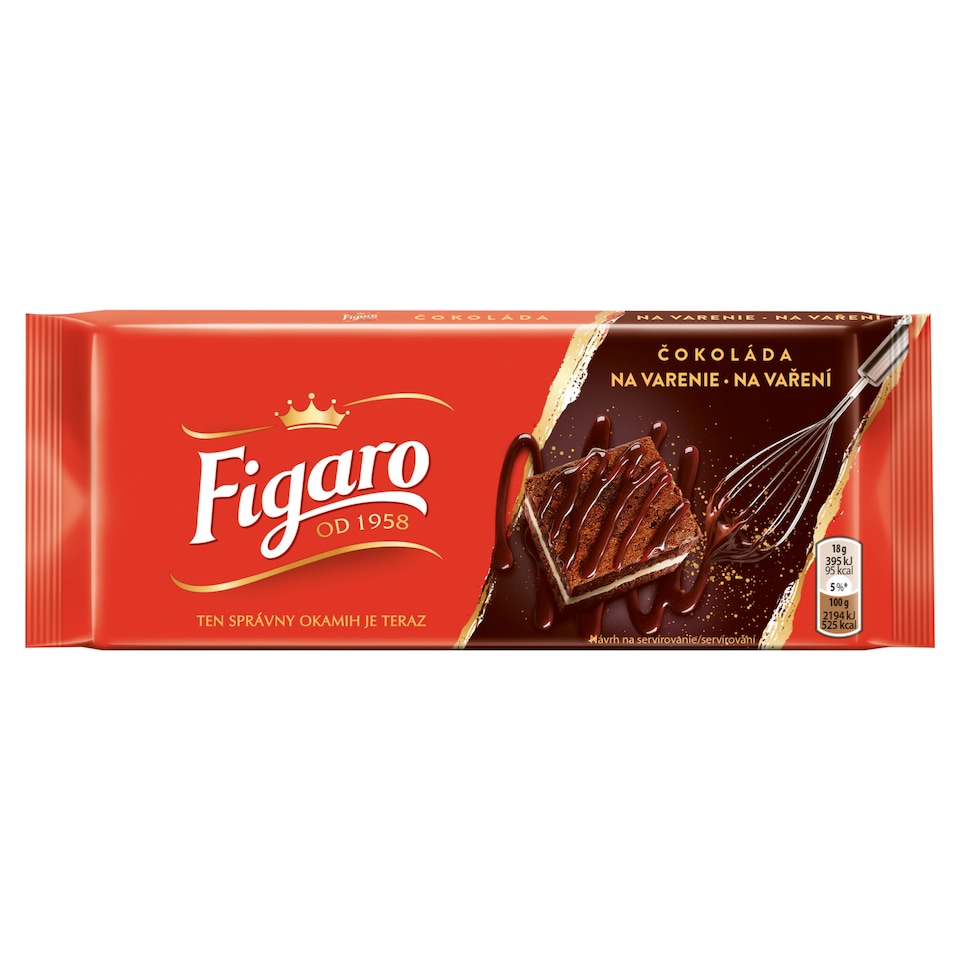 Figaro čokoláda na varenie 90 g