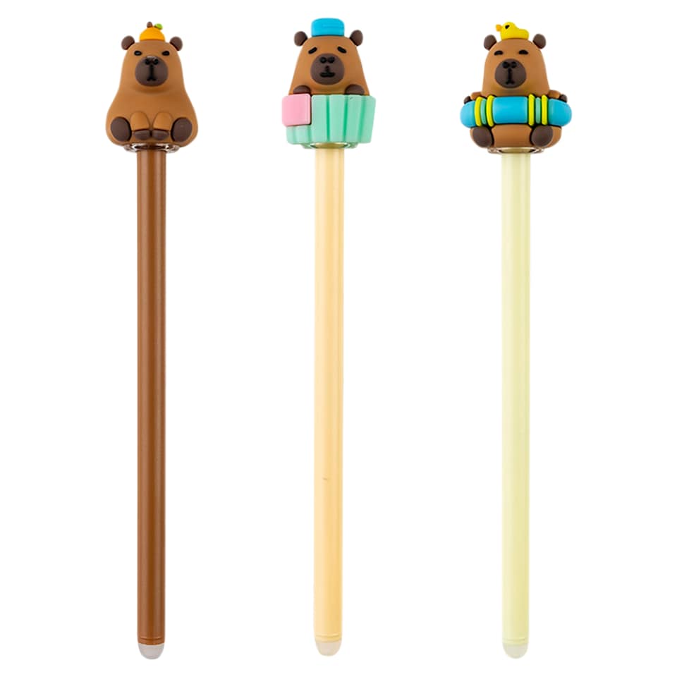 image 1 of Centrum Capybara Blue Erasable Gel Pen 0,5 mm