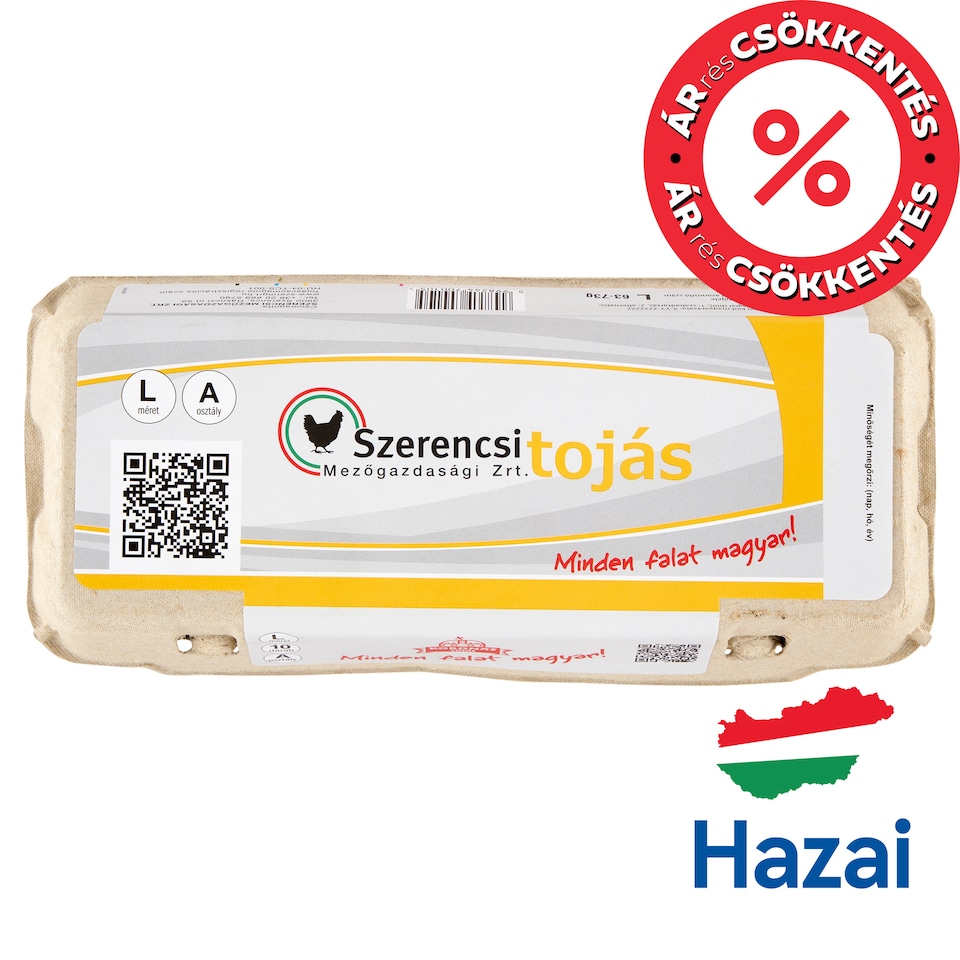Szerencsi Egg L 10 pcs