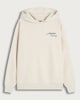 image 4 of OH ME OH MY Cotton Rich Americana U.S. State Hoodie in Grey Marl