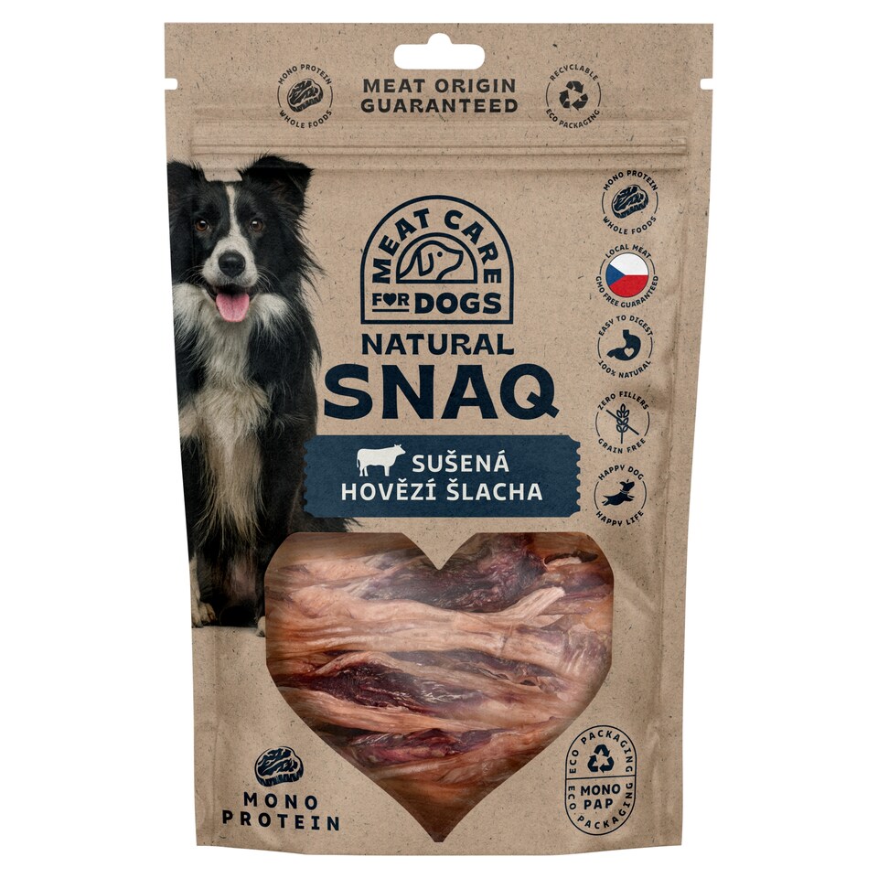 image 1 of Dog Snaq Dried Beef Tendon 0.100kg