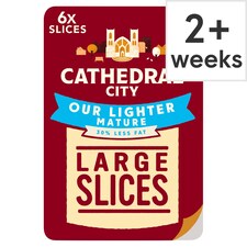 Cath City Lighter Slices 150G