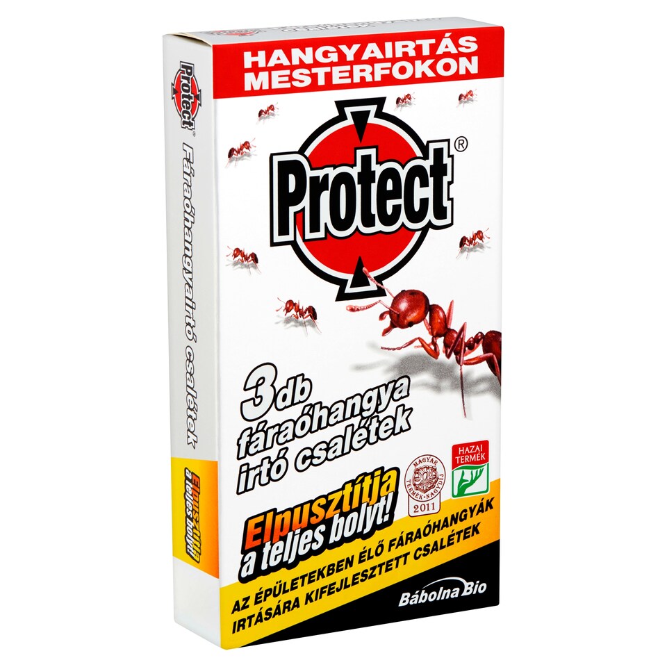 Protect fáraóhangyairtó csalétek 3 db  1. kép