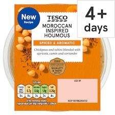 Tesco Moroccan Houmous 182g 