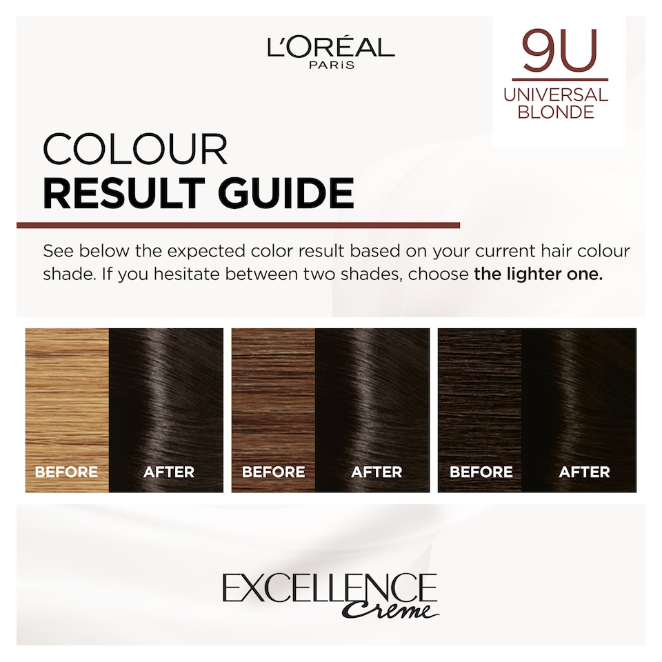 image 1 of L'Oreal Paris Excellence Universal Nudes 9U Very Light Blonde Permanent Hair Dye