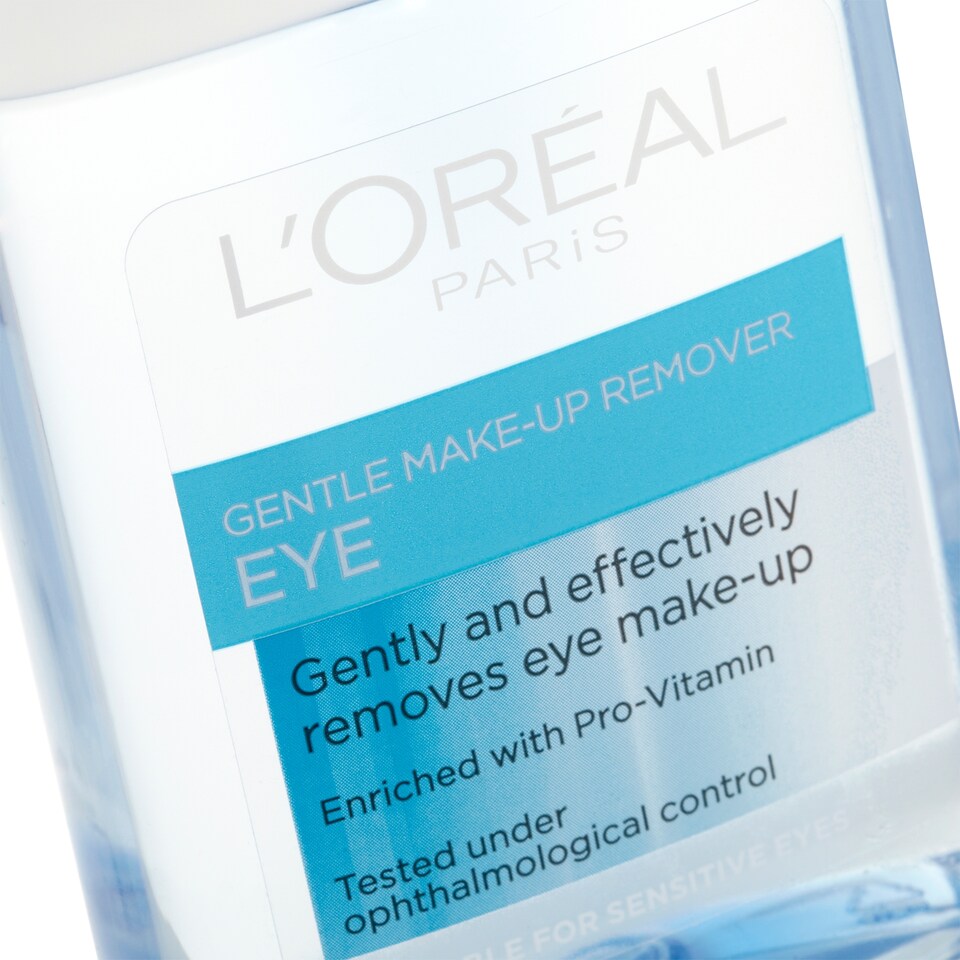 image 1 of L'oreal Paris Gentle Make-Up Remover Eye 125Ml