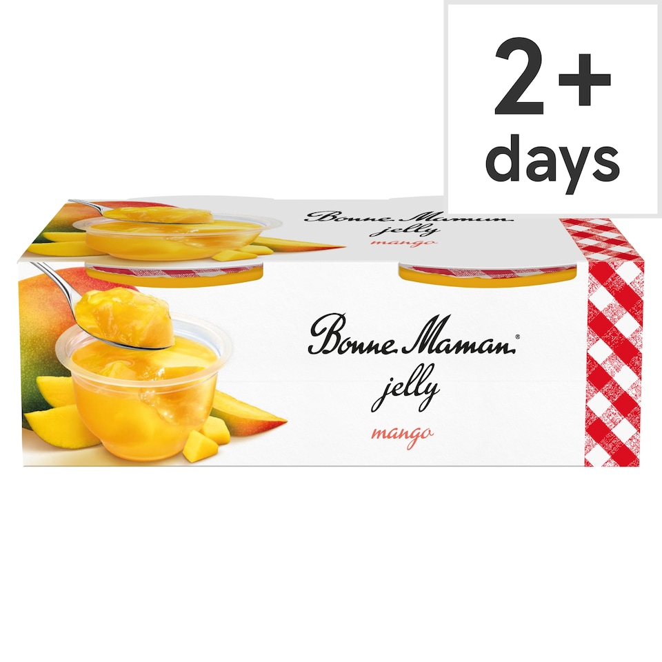 image 1 of Bonne Maman Mango Jelly 2 x 90g