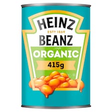 Heinz Baked Beans Organic 415G