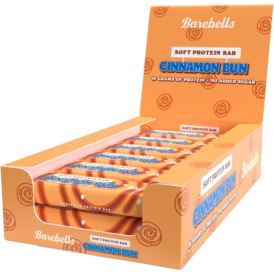 image 1 of Barebells Soft Protein Bar Cinnamon Bun 55g 