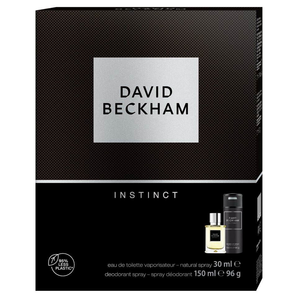 David Beckham Instinct pro muže - toaletní voda 30 ml + deo sprej 150 ml