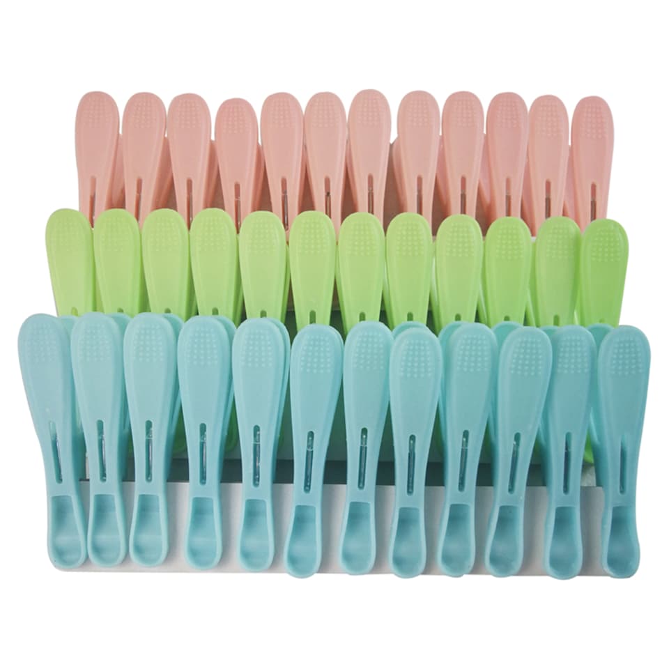 Tesco Pegs 36Pk
