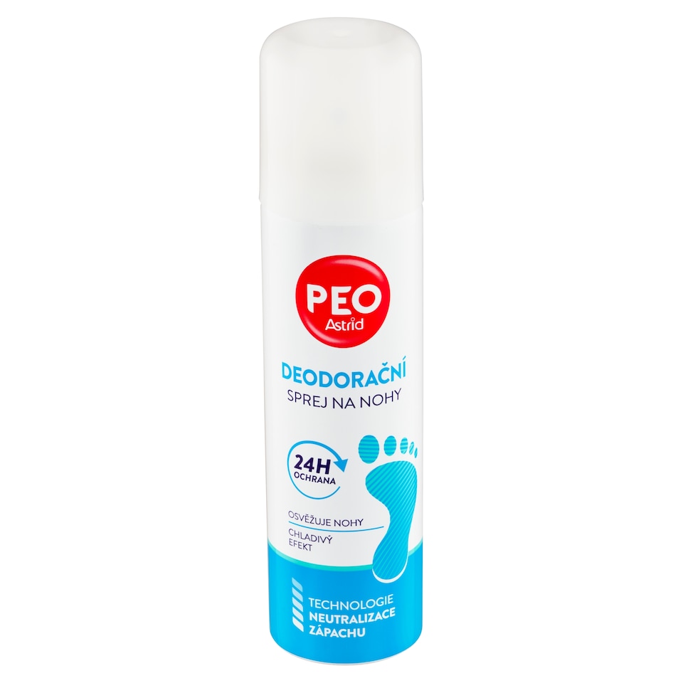 image 1 of Astrid Peo Deodorant Foot Spray 150 ml