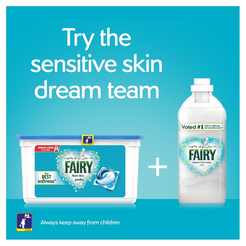 image 1 of Fairy Original Fabric Conditioner 3.9 Litre