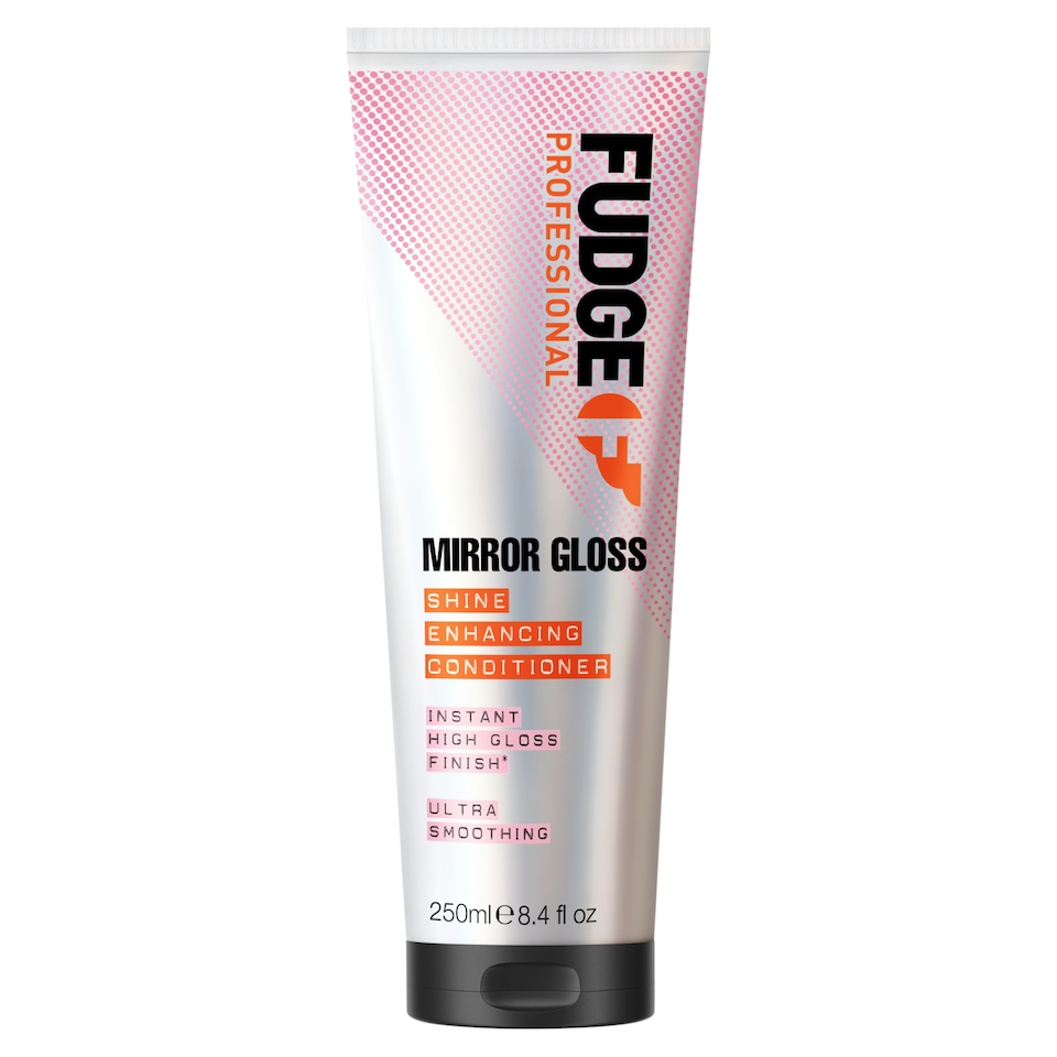 FUDGE PROFESSIONAL MIRROR GLOSS CONDITIONER 250ML 