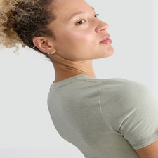 F&F Active Short Sleeved T-Shirt in Green