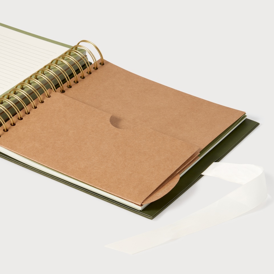 image 1 of Paperchase Full Bloom Recipe Book