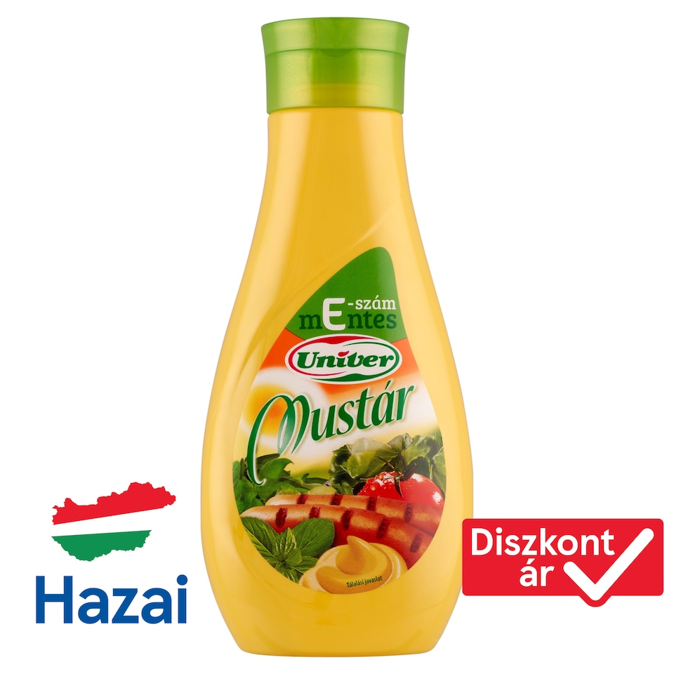 image 1 of Univer Mustard 640 g