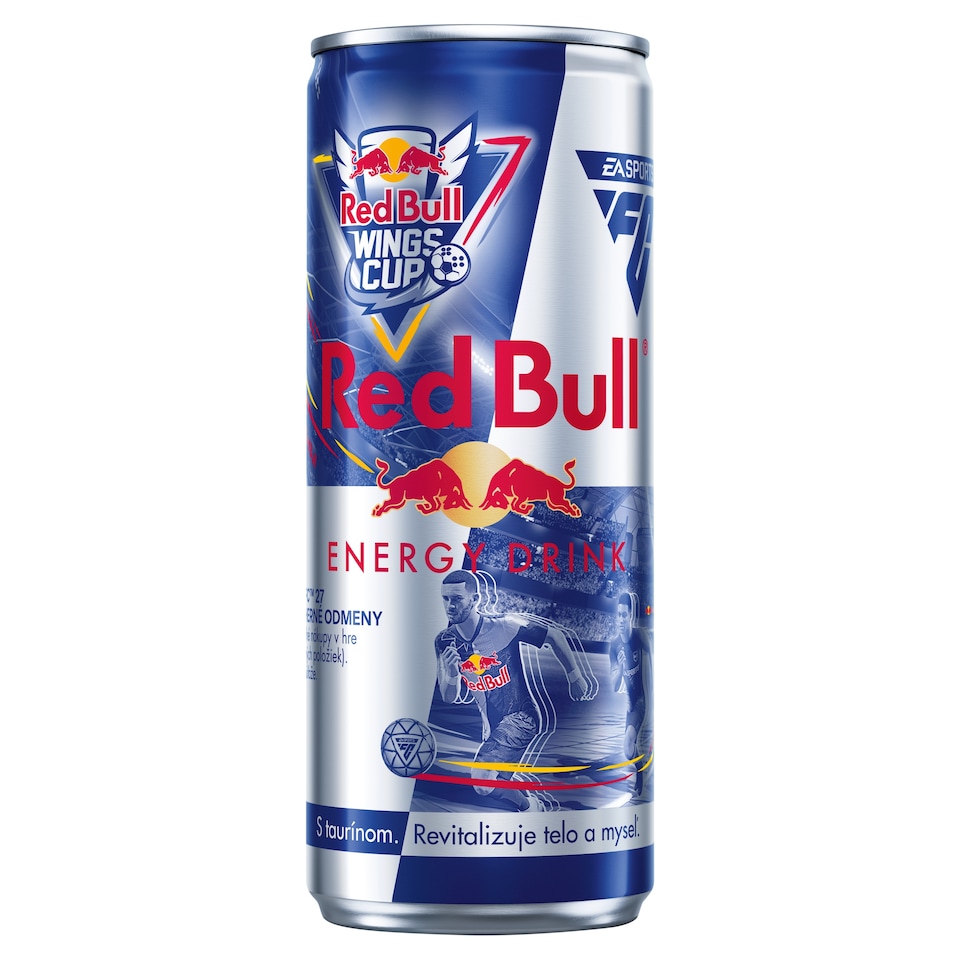 obrázok 1 z Red Bull Energy Drink Wings Cup edition 250 ml