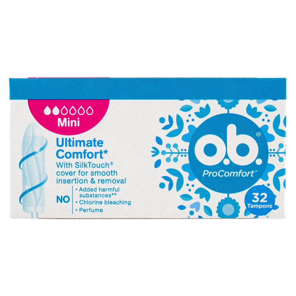 obrázok 1 z O.B. ProComfort Mini tampóny 32 ks
