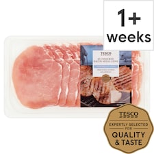 Tesco Unsmoked 10 Medallions 300G