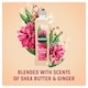 image 2 of Radox Shea Butter & Ginger Feel Pampered Bath Soak Bubble Bath 500ml
