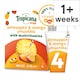 image 1 of Tropicana Kids Smoothies - Pineapple & Mango 4 x 150ml