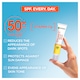 image 2 of Garnier Skinactive Vitamin C Daily UV Brightening Fluid SPF50 40ml
