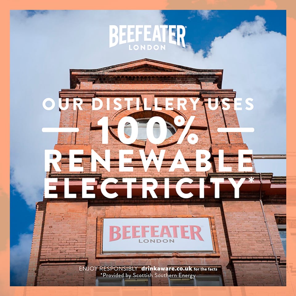 image 1 of Beefeater London Peach & Raspberry Gin 70Cl
