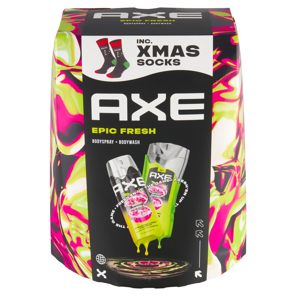 obrázok 1 z Axe Epic Fresh darčeková kazeta s ponožkami