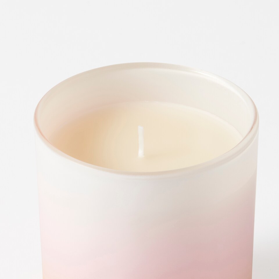 image 1 of Paperchase Ombre Fragranced Candle