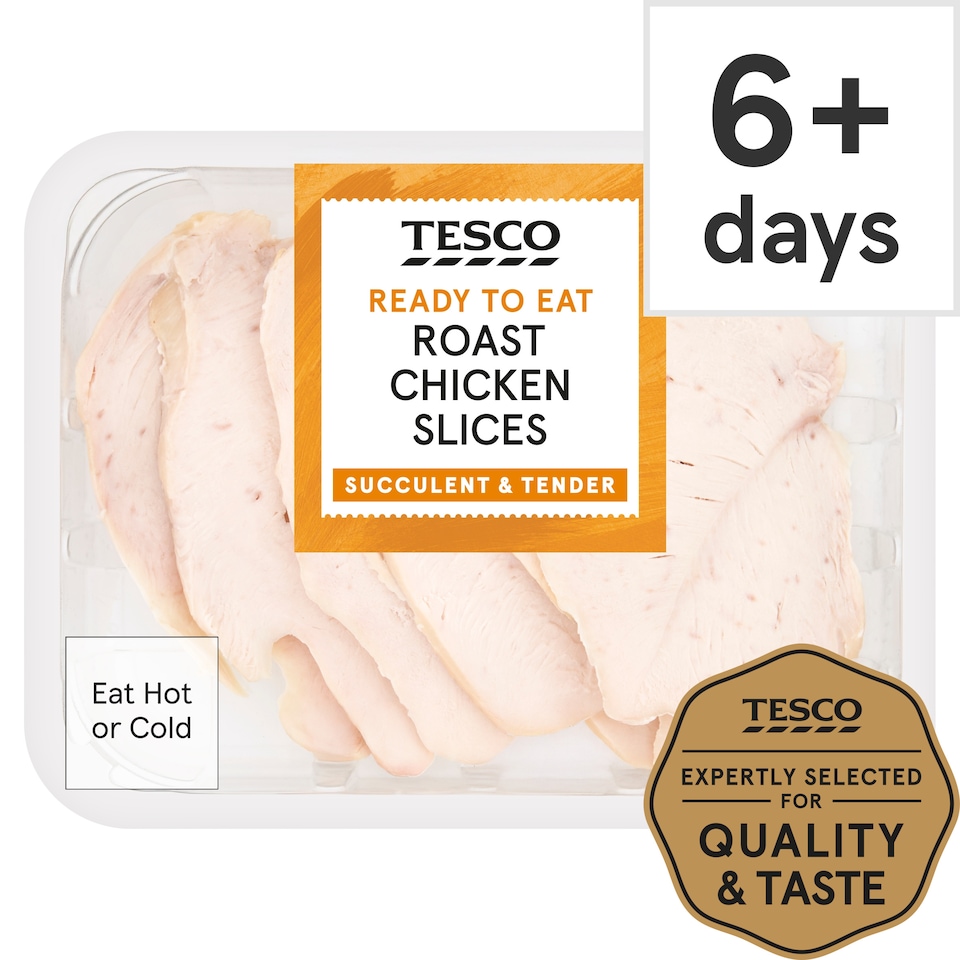 Tesco Roast Chicken Slices 360g