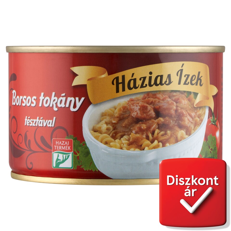 Házias Ízek Pepper Stew with Noodles 400 g