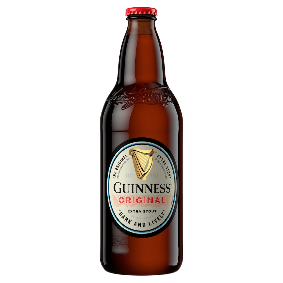 image 1 of Guinness Original Stout Beer Bottle 4.2% Vol 500ml