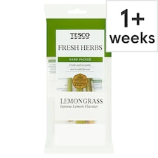 Tesco Fresh Herbs Lemon Grass 2 Stems
