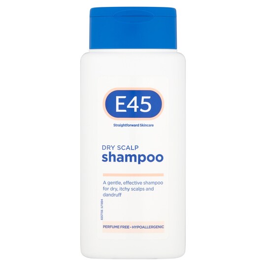 E45 Dry Scalp Shampoo 200Ml Tesco Groceries