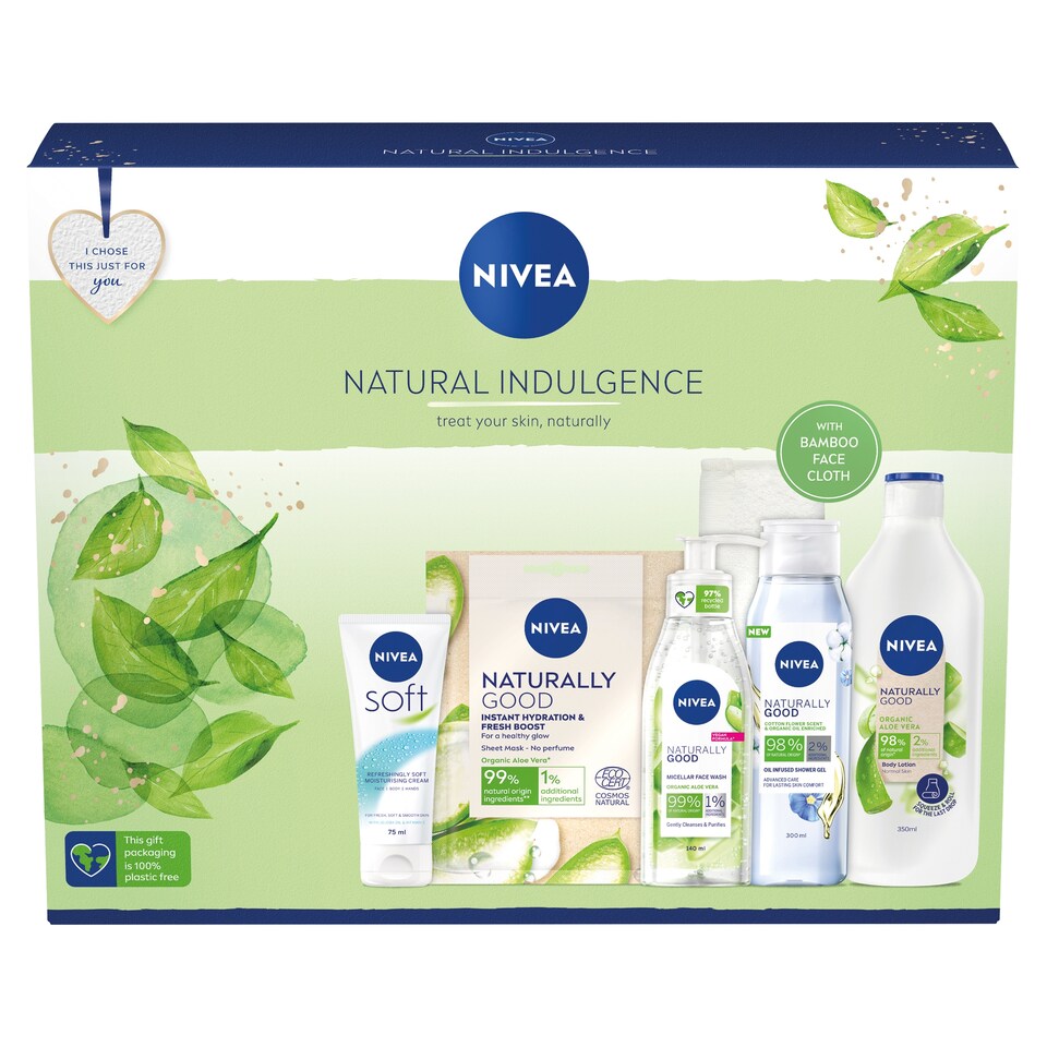 image 1 of Nivea Natural Indulgence Gift Set