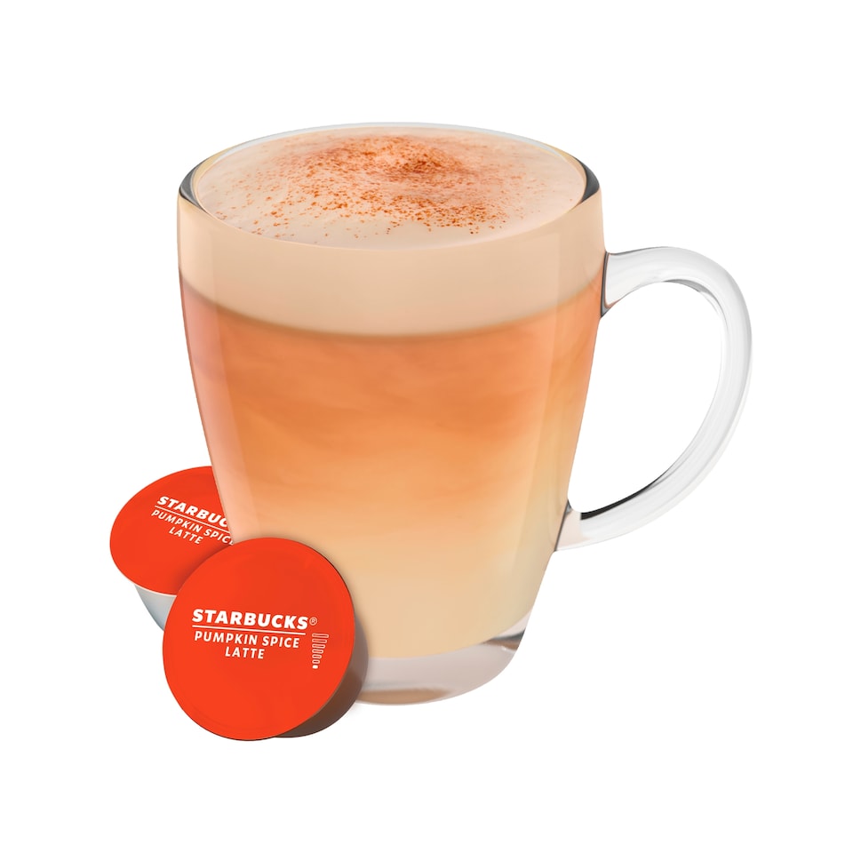 image 1 of Starbucks Nescafe Dolce Gusto Pumpkin Spice Latte 12 Capsules 129g