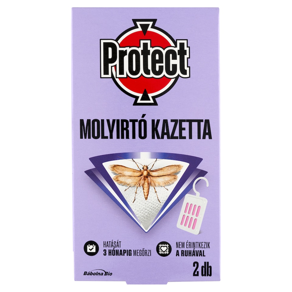 Protect molyirtó kazetta 2 db  1. kép