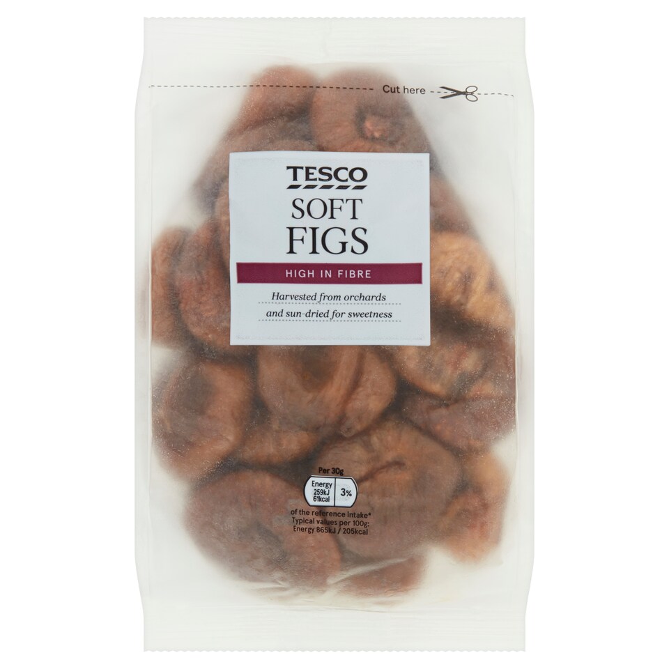 Tesco Soft Figs 440G