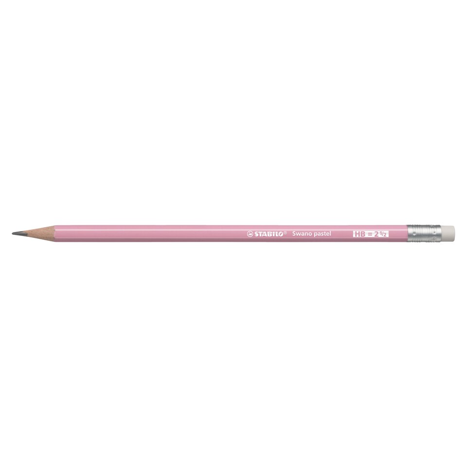 Stabilo Swano Pastel HB rózsaszín ceruza