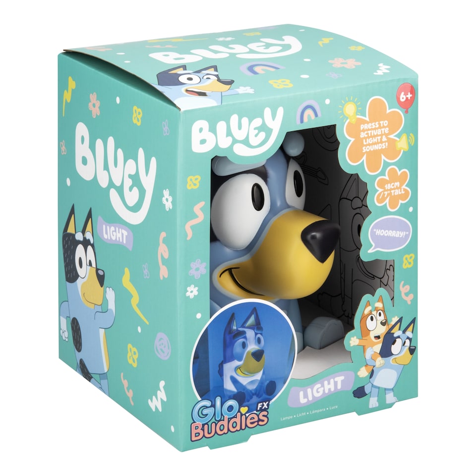 image 1 of Bluey Light Christmas Gift