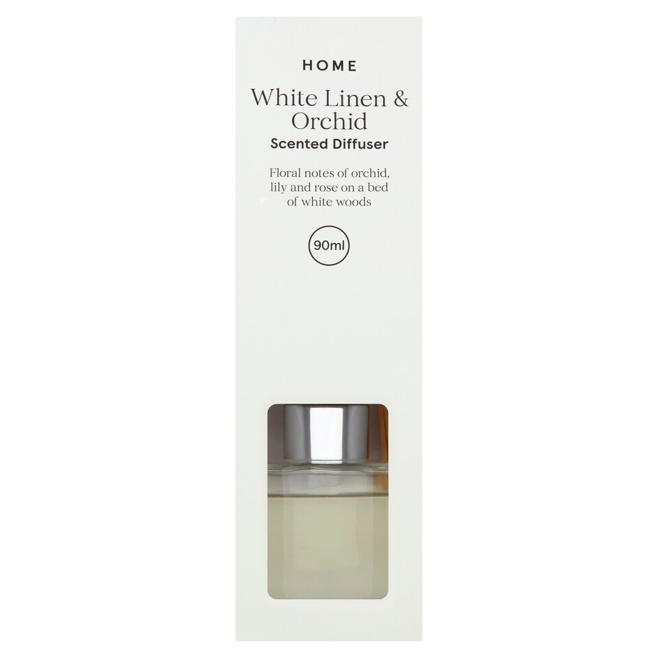 Tesco White Linen & Orchid 90Ml Diffuser