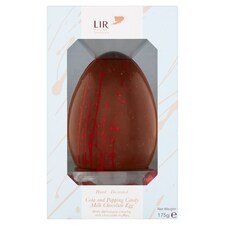 Lir Cola And Popping Candy Easter Egg 175G