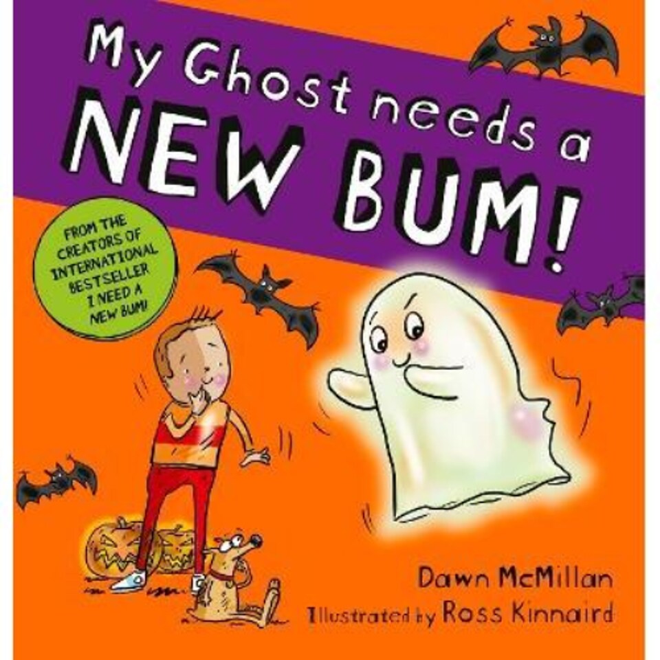 The New Bum Series My Ghost Needs a New Bum